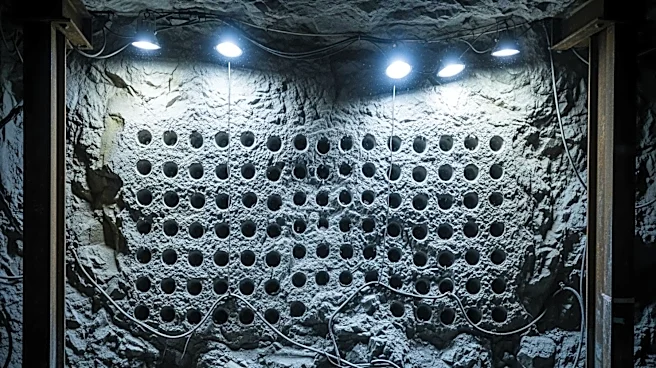 Dense Drilling Technique Enhances Coal Roadway Stability in Mining Operations