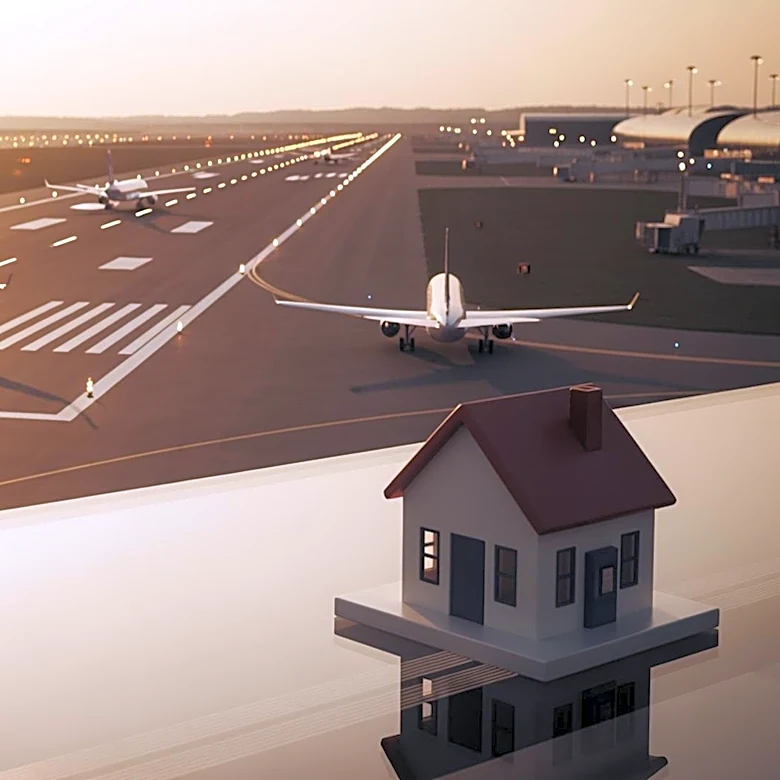 Real Estate Investors Use Airport Traffic to Predict Housing Market Growth