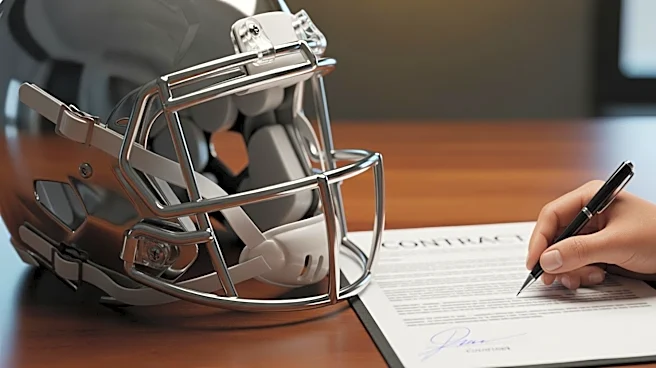 Washington Commanders Revamp Roster with Key Draft Picks and Free Agency Moves