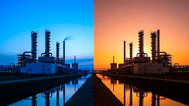 Iran Conflict Highlights Big Oil's Transatlantic Divide in Trading Strategies