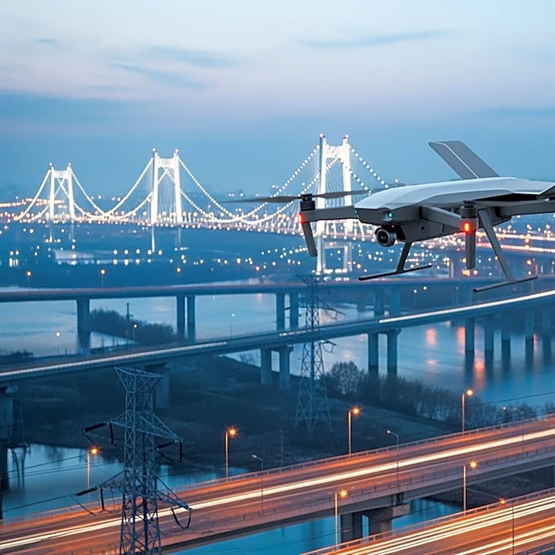 Drone Technology Revolutionizes Infrastructure Inspection with Cost-Effective Solutions