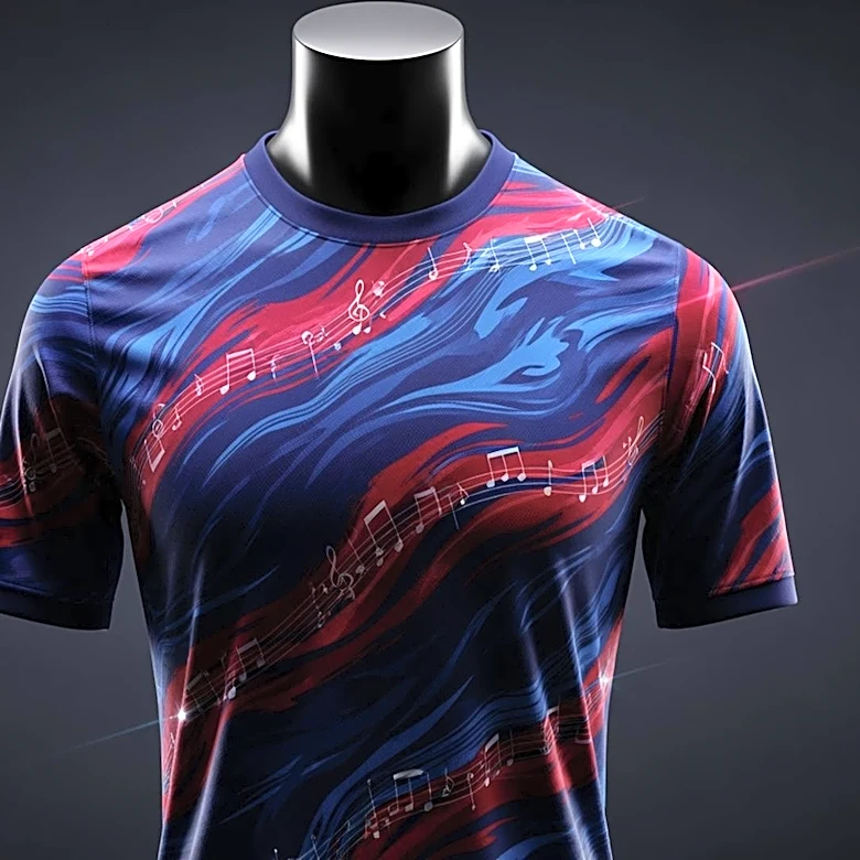 FC Barcelona Unveils Special Shirt Featuring Olivia Rodrigo for El Clasico