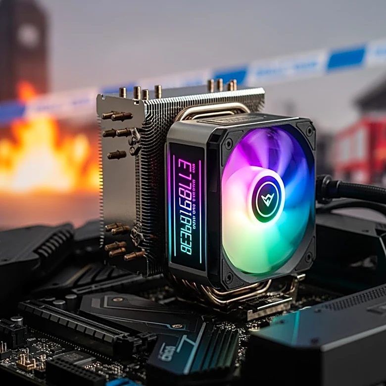 NZXT Launches Discounted CPU Cooler with Screen, Enhancing PC Aesthetics