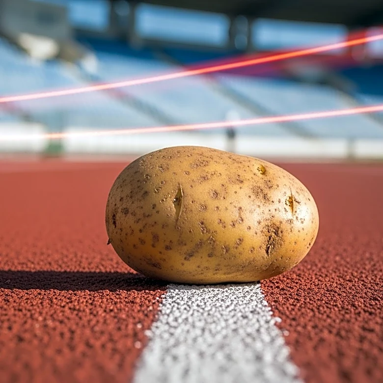 Pittsburgh Marathon Features Runners in Unique Potato Costumes