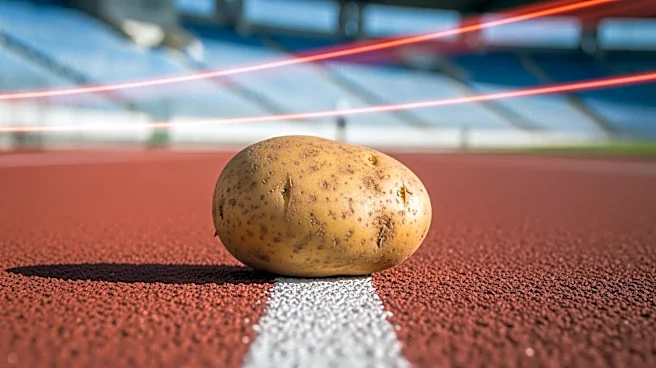 Pittsburgh Marathon Features Runners in Unique Potato Costumes