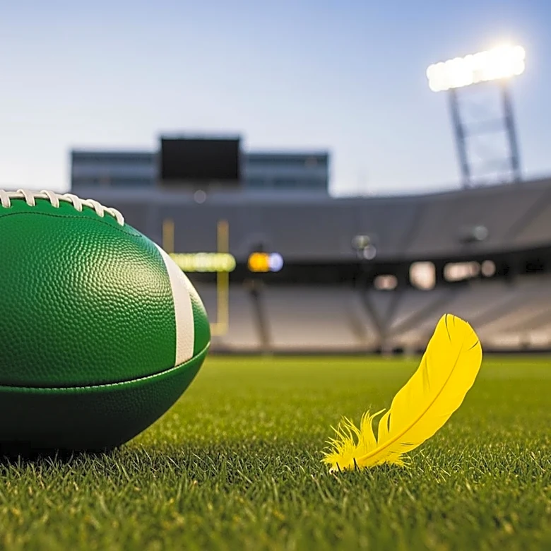 Oregon Ducks' Evan Stewart Faces Pressure in Final College Season