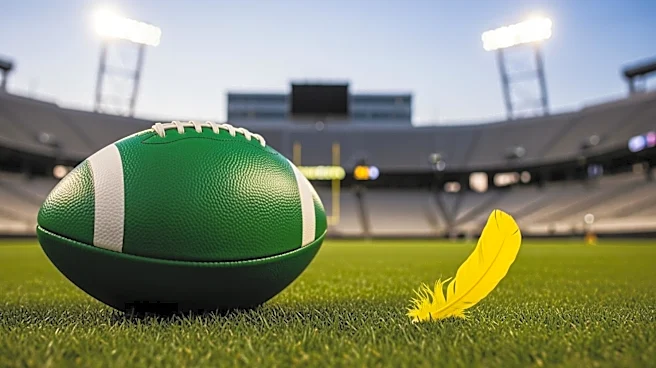 Oregon Ducks' Evan Stewart Faces Pressure in Final College Season