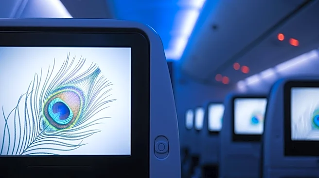 United Airlines Adds Peacock Streaming to In-Flight Entertainment Options