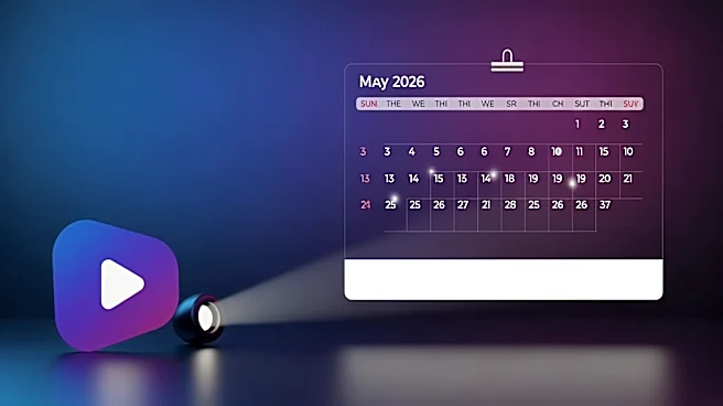 Netflix Announces May 2026 Releases Featuring Live Events and New Series