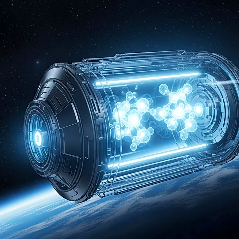 BioOrbit Secures £9.8M to Advance Space-Based Cancer Drug Manufacturing