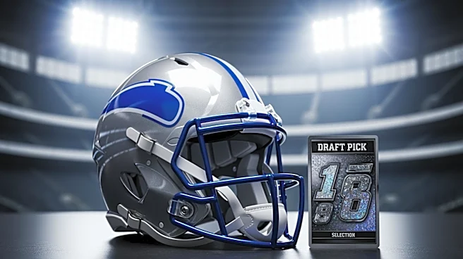Detroit Lions' 2026 NFL Draft Picks Analyzed for Potential Impact