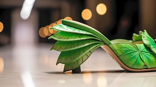 Dior's Jonathan Anderson Showcases Intricate Lily Pad Heels at Fall 2026 Runway