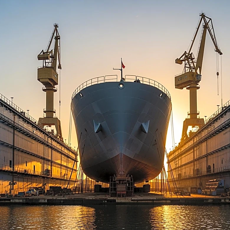 Gulf Coast Shipbuilding Drives America's Maritime Revival Amid Federal Support
