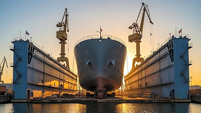 Gulf Coast Shipbuilding Drives America's Maritime Revival Amid Federal Support