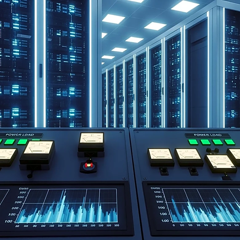 AI Training Data Centers Challenge Power Grids with Unpredictable Loads