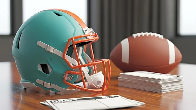 Miami Dolphins Revamp Roster with 2026 NFL Draft Picks and Undrafted Free Agents