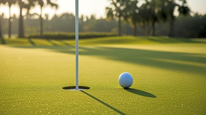 Cameron Young Leads Cadillac Championship at Trump National Doral