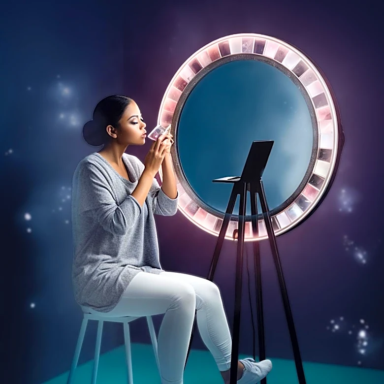 SWAN Beauty's AI Mirror Gains Attention Through Influencer Partnership