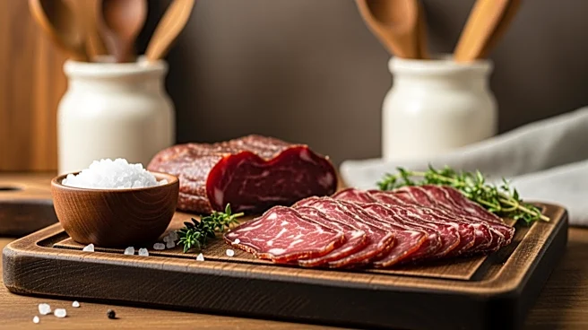 Israeli Chef Gadi Blau Brings Dried Meat to Mainstream Markets