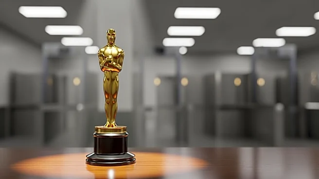Filmmaker's Oscar Statuette Located After TSA Dispute