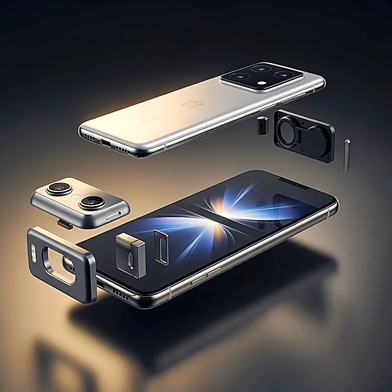 Steve Wozniak Unveils Dreame's Modular and Luxury Smartphones