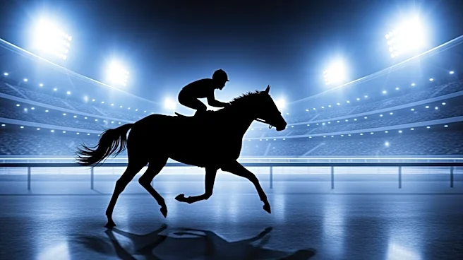 Always a Runner Triumphs in Historic Kentucky Oaks Night Race