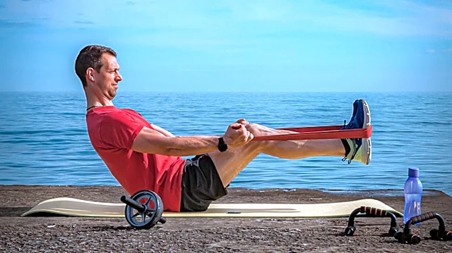 Trainer Recommends Three Exercises for Core Strength and Stability