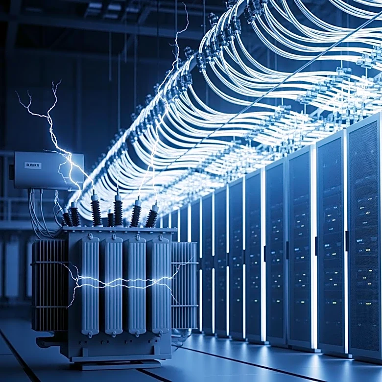 Hyperscale Data Centers Challenge Power Infrastructure Amid AI Expansion