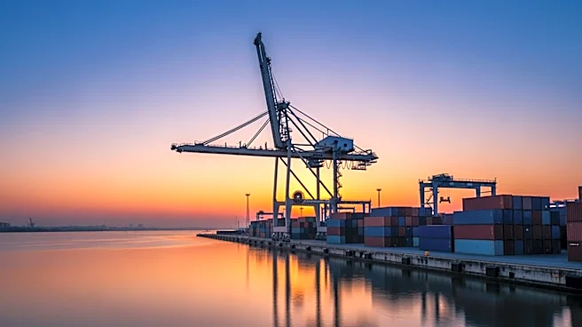 Sparrows Point Container Terminal Breaks Ground in Baltimore