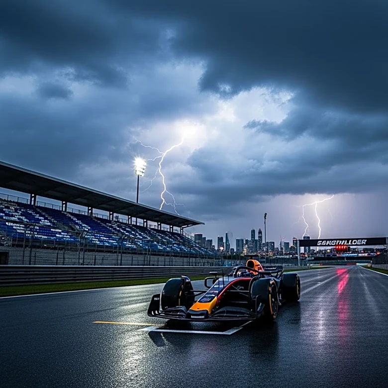 Miami Grand Prix Faces Potential Schedule Disruption Due to Thunderstorm Threat