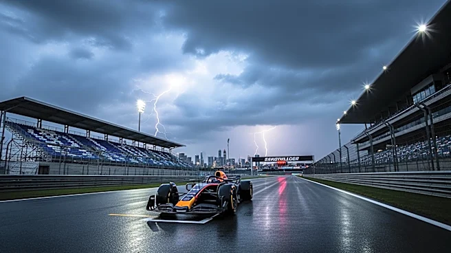 Miami Grand Prix Faces Potential Schedule Disruption Due to Thunderstorm Threat
