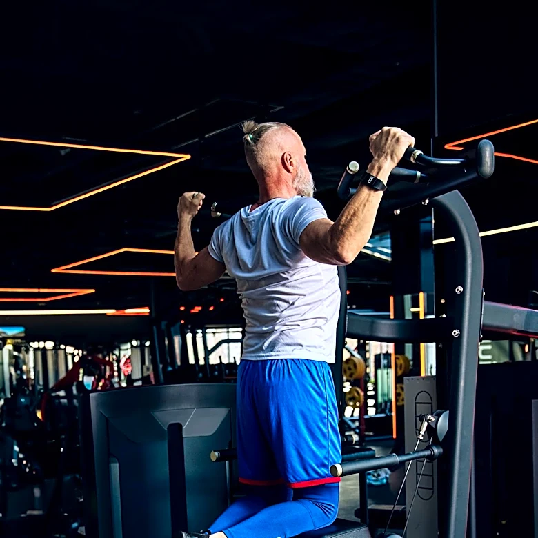 New Study Reveals Eccentric Exercises as Effective Muscle Building Alternative for Older Adults