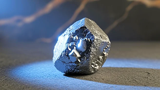 U.S.-Kazakhstan Tungsten Venture Progresses Amid Strategic Minerals Focus