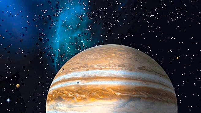 Venus and Jupiter Dominate May's Night Sky with Rare Blue Moon Event