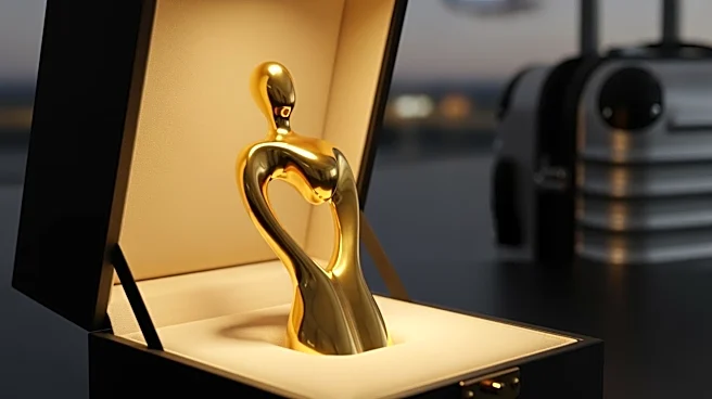 Oscar Statuette for 'Mr. Nobody Against Putin' Documentary Recovered After Flight Mishap