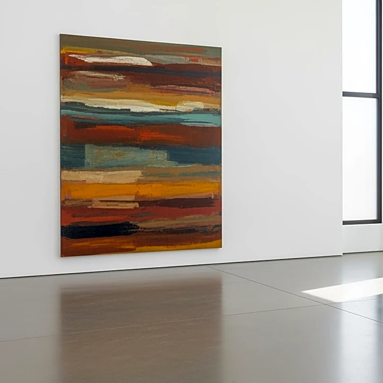 Biennial Art Themes Reflect Post-Colonial and Reflective Aesthetics
