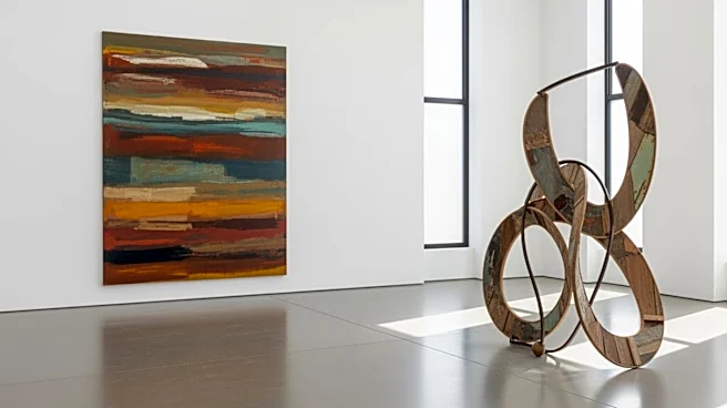 Biennial Art Themes Reflect Post-Colonial and Reflective Aesthetics