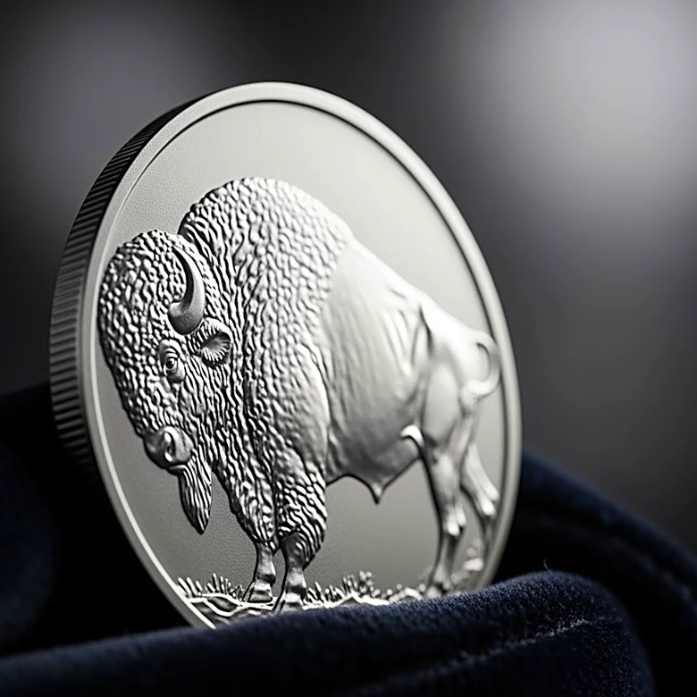 Global Coin and XceptionalMint Unveil Limited Edition Silver Buffalo Nickel with Unique Sculpting