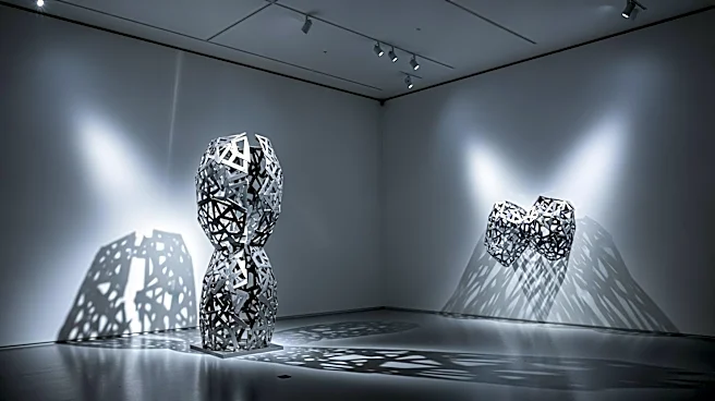 Art Exhibition Reflects Millennial Frustration with Economic Inequality