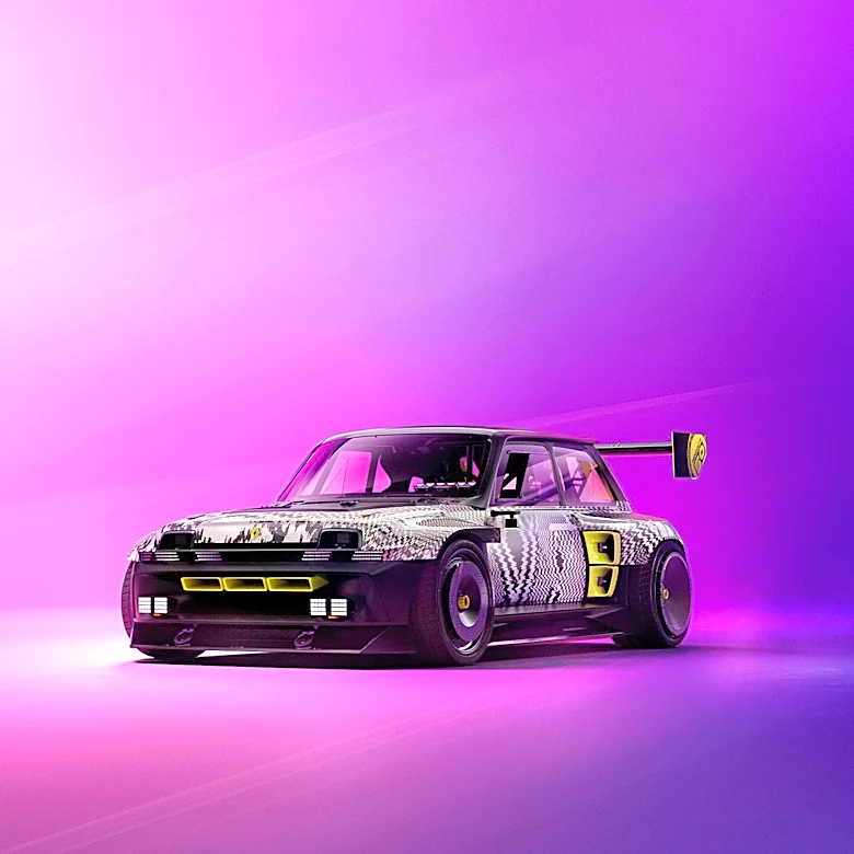 Lego Fan-Built Renault R5 Turbo 3E Set Gains Support for Production