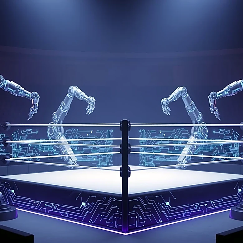 WWE's Use of AI Sparks Concerns in Pro Wrestling Industry