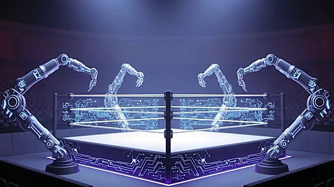 WWE's Use of AI Sparks Concerns in Pro Wrestling Industry
