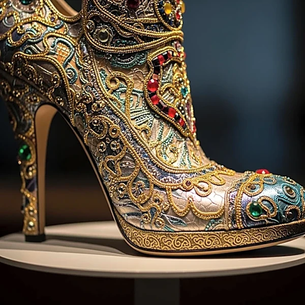 2026 Met Gala: Ornate Footwear Designs Emphasize 'Fashion Is Art' Theme