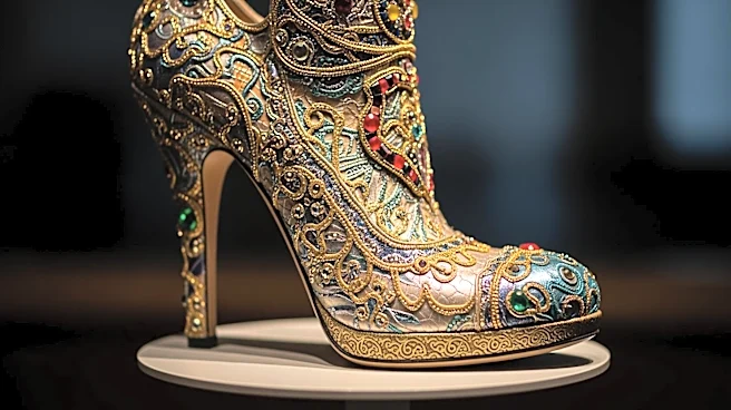2026 Met Gala: Ornate Footwear Designs Emphasize 'Fashion Is Art' Theme