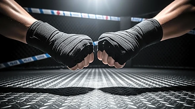 Yoel Romero's Swift Victory in Gamebred Bareknuckle MMA Debut