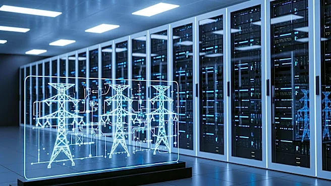 AI Training Data Centers Challenge Power Grid Stability