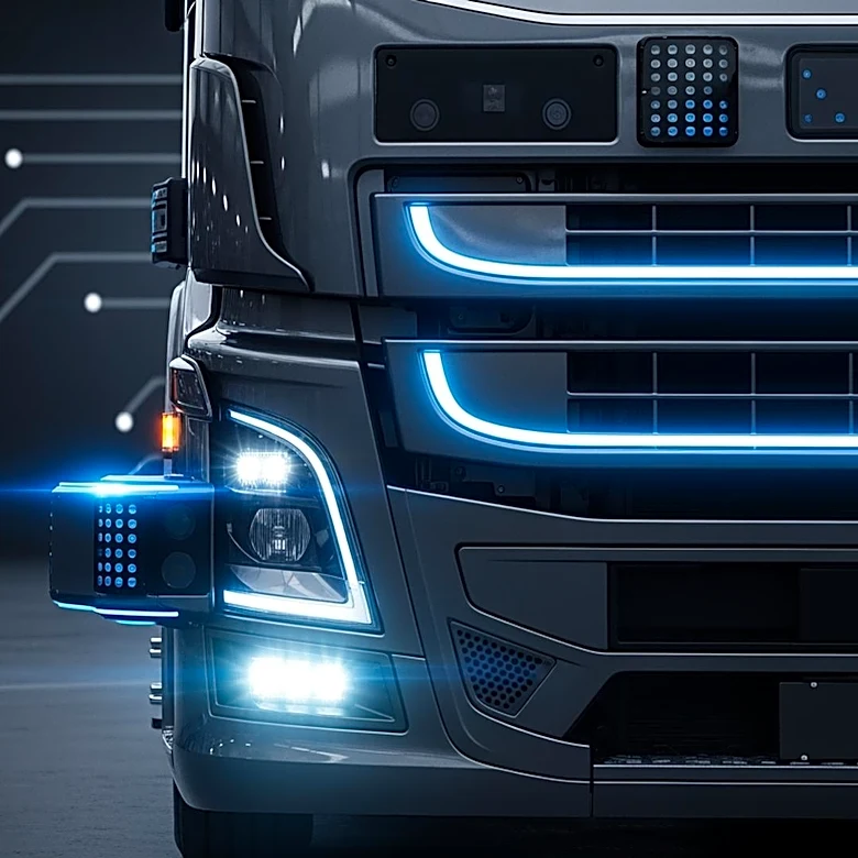 Bosch and Kodiak Collaborate on Autonomous Trucking Hardware