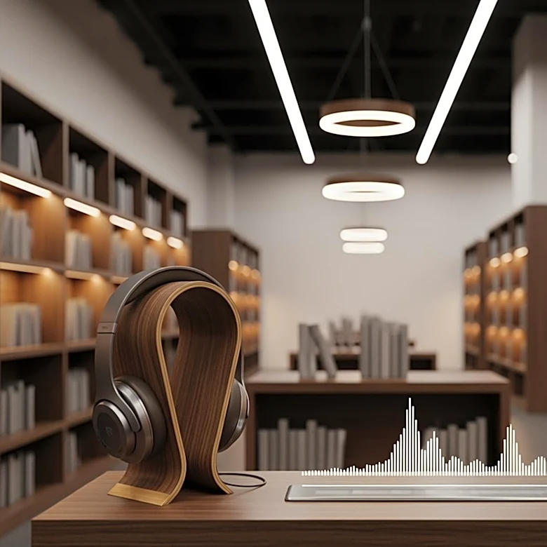 Audible Opens First Bookless Bookstore in New York City, Offering Unique Audiobook Experience