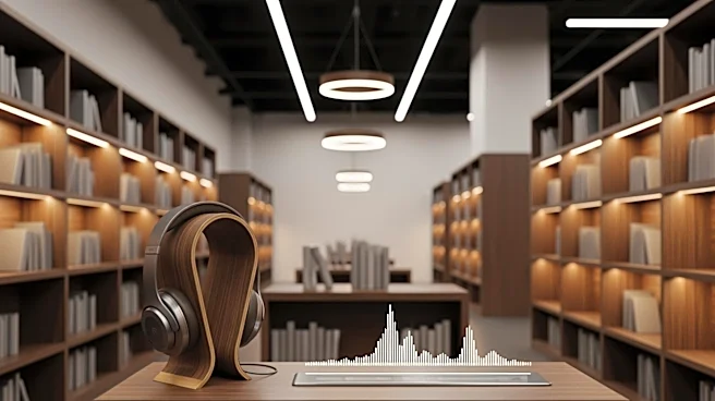 Audible Opens First Bookless Bookstore in New York City, Offering Unique Audiobook Experience