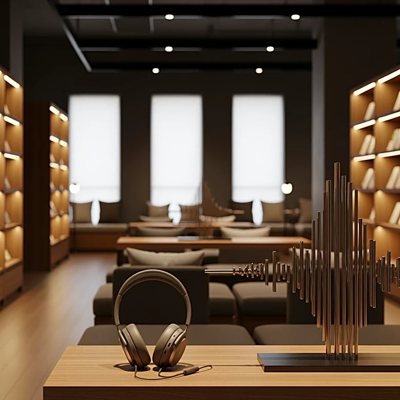 Audible Opens 'Story House', a Bookless Bookstore in NYC